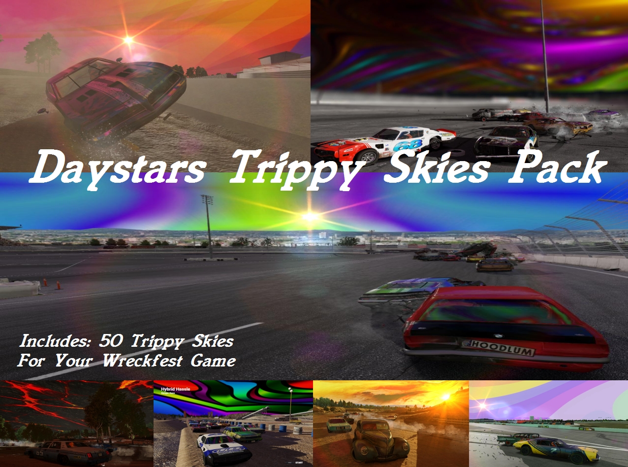 Daystars Trippy Skies Pack (Legacy - 2017)