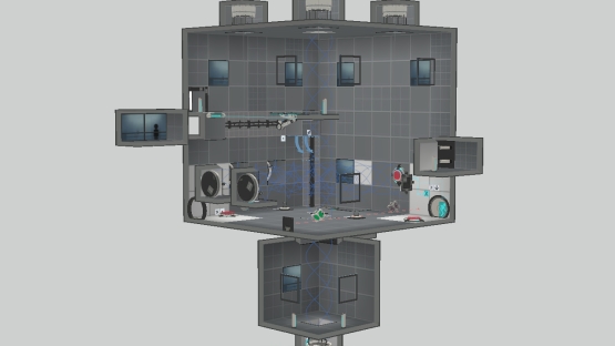 Tractor Beam Cubical