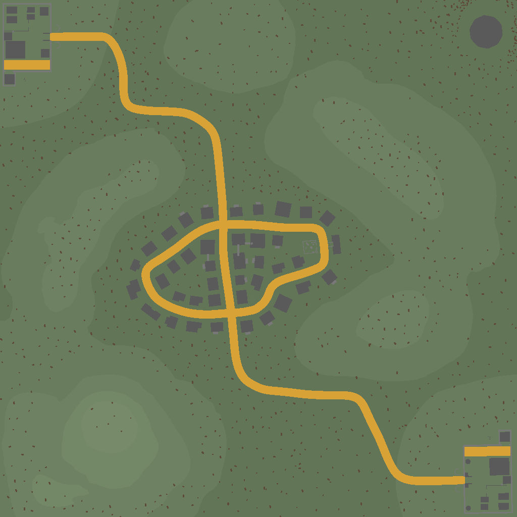 WW2 Town – Unturned Mod