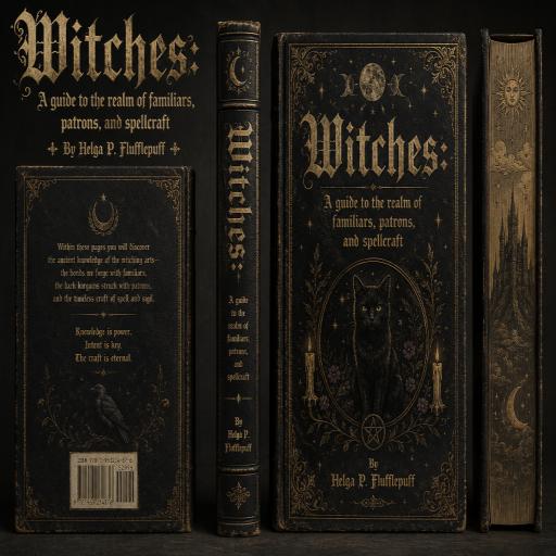 Collection of Dark art and other unnatural refrence books