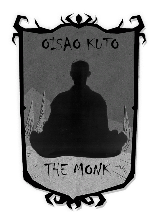 Oisao Kuto - the Monk – Don't Starve Together Mod