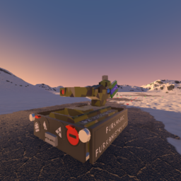 FURKANATO B2 MISSLEMAX (LATEST VERSION) FURKANİSTAN ARMY