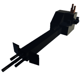 rail gun.