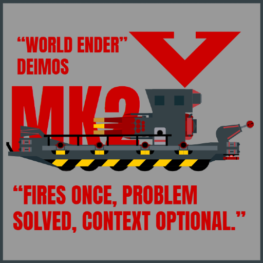 World Ender Deimos MK2 - Vultur Industries