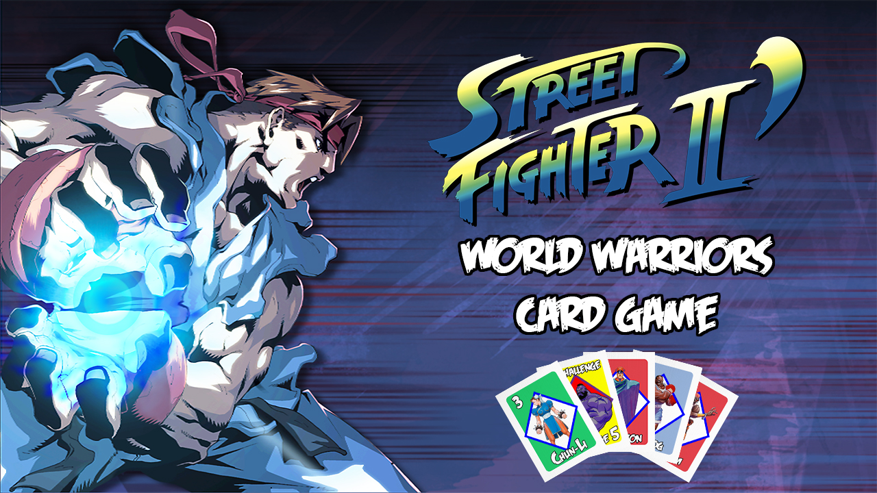 Street Fighter II World Warriors Card Game