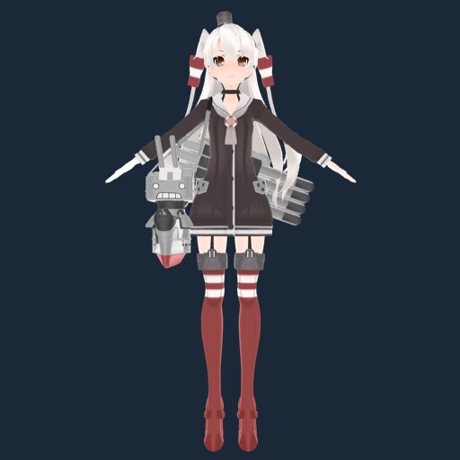 Kancolle 3DModel Collection MMDデータ集 Kancolle 3DModel Collection MMDデータ集