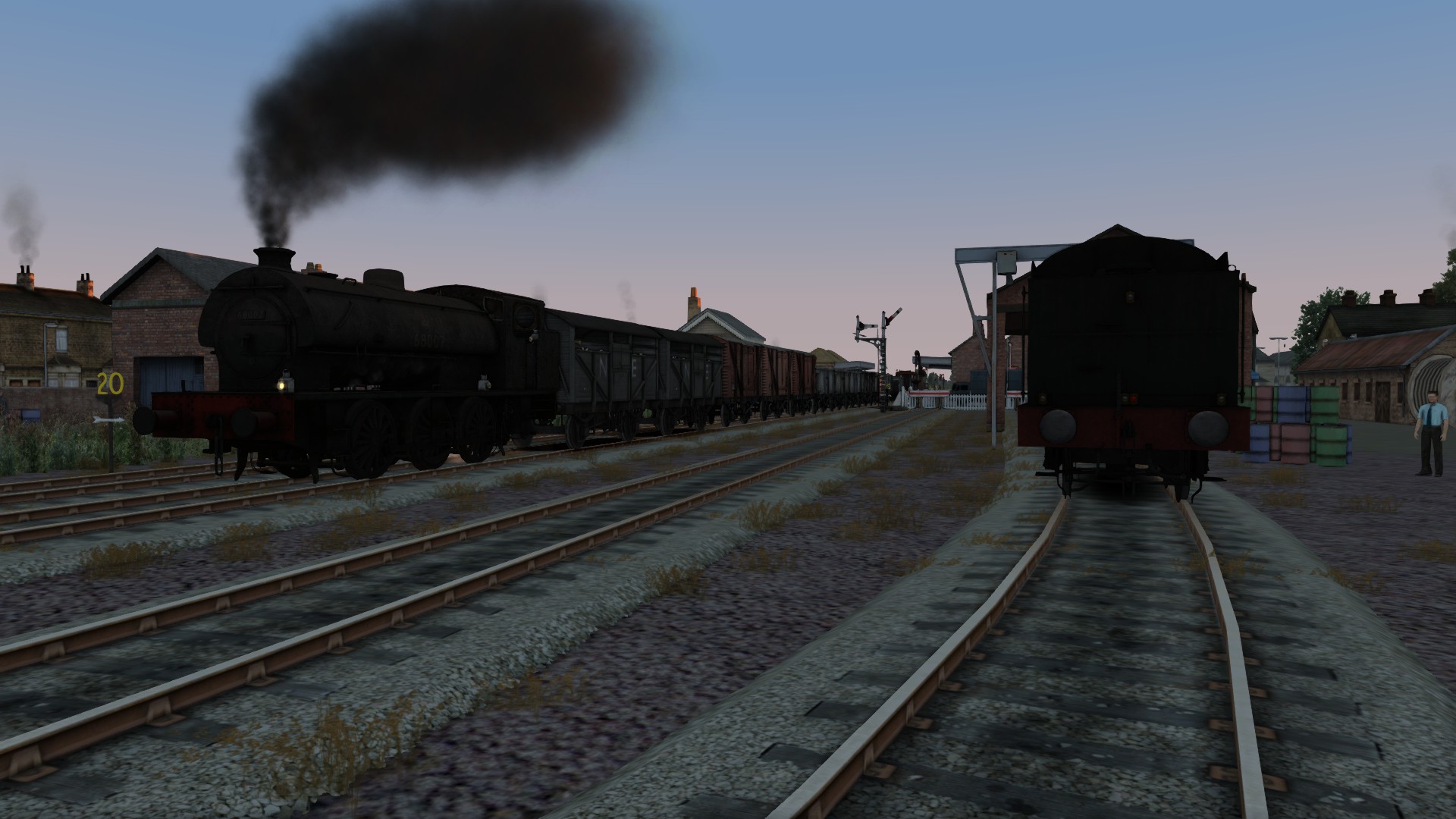 [HS]-Freight to Stoke Ferry (LNER J94)