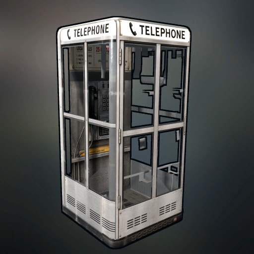 PhoneBooth-fridge