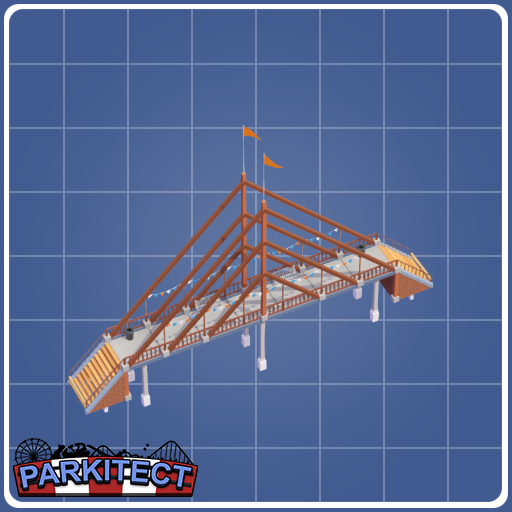 Highway Hijinks Placeable Bridge