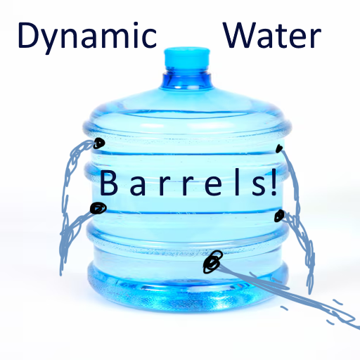 Dynamic Water Barrels