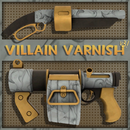 Villain Varnish - War Paint (v3!) – Team Fortress 2 Mod