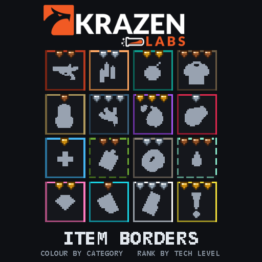 Colored Item Borders and TL Display