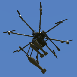 Hexacopter Baba Yaga (MORTAR)