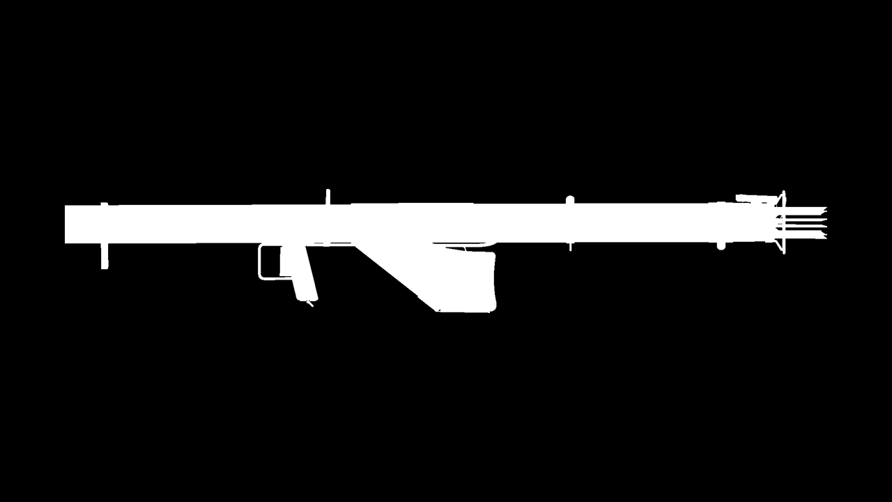 M1A1 Bazooka - Custom HUD Icon Mod (Grenade Launcher)
