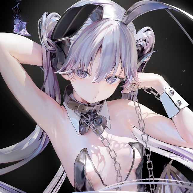 恶魔女孩 X-ray preview