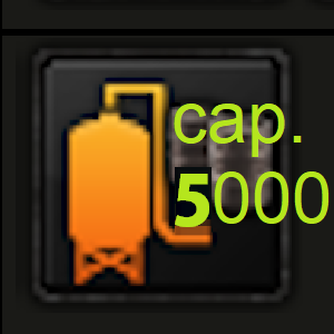 FUEL SILO cap 5000