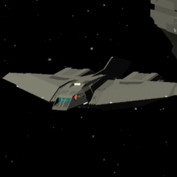 Halo UNSC GA-TL Longsword WIP preview