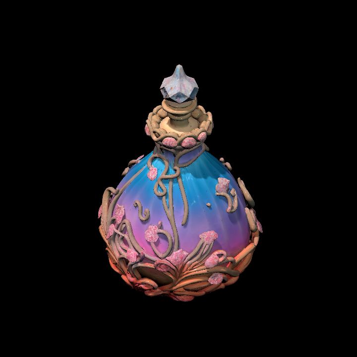 Potion bottle_16
