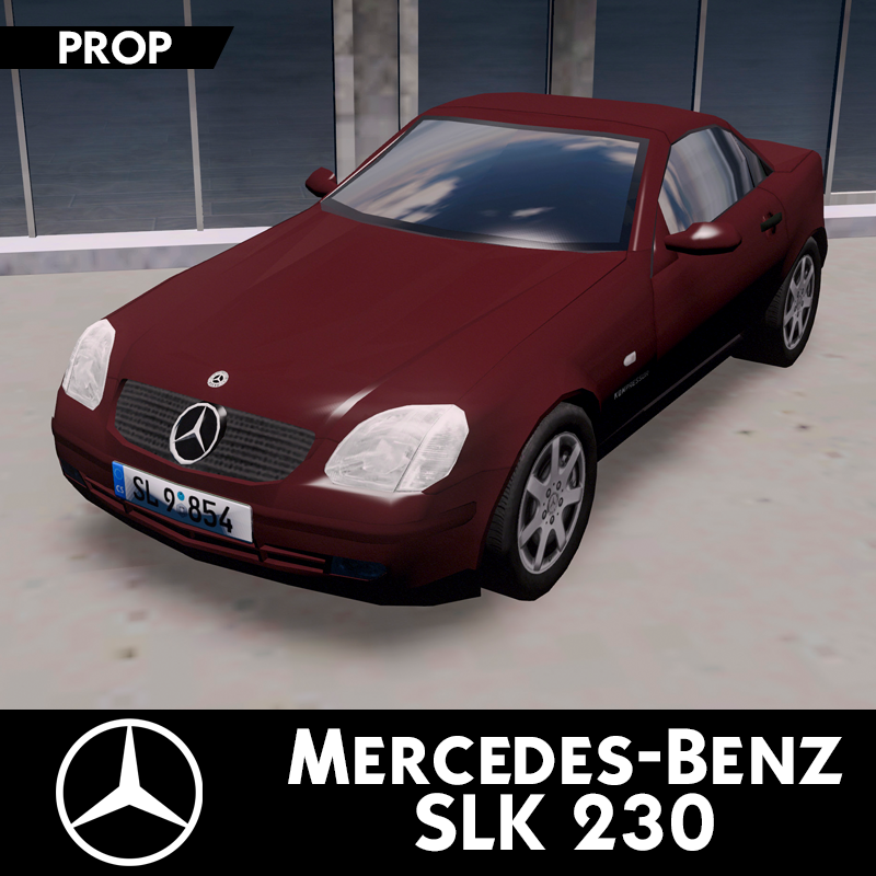 1998 Mercedes-Benz SLK (Prop)