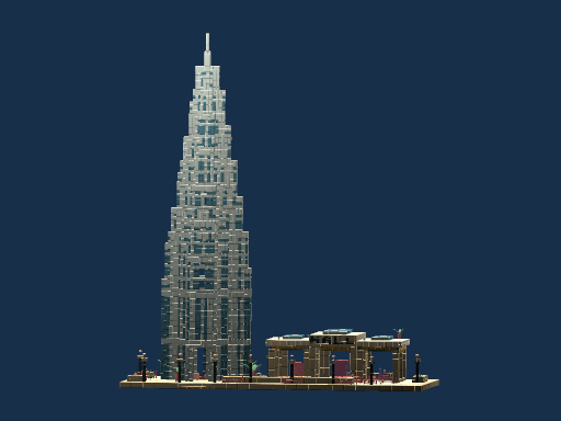 Burj Khalifa & Dubai Mall