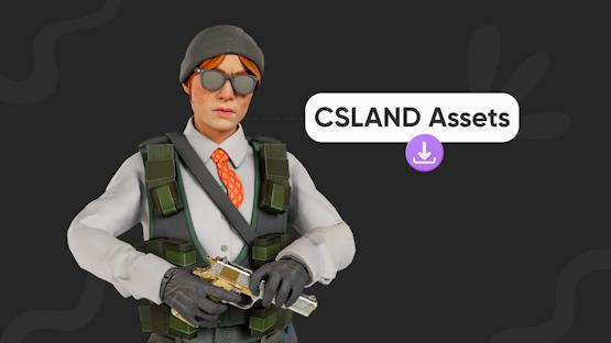 CSLAND • Assets – Counter-Strike 2 Mod