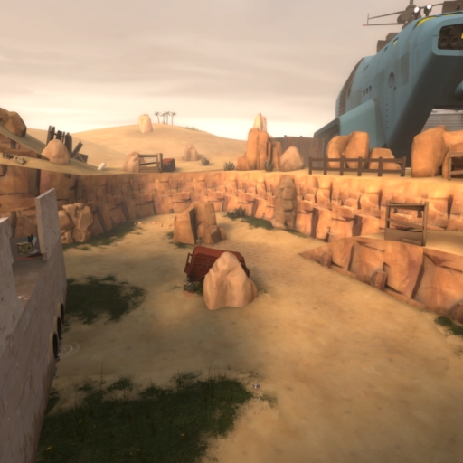 mvm_sand_rc1a – Team Fortress 2 Mod