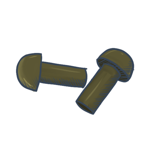 Bronze Rivet 2 belts Mars pt.1