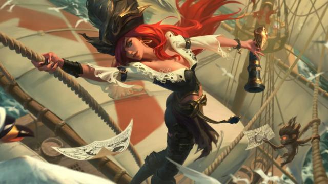 R-18 Miss Fortune (League of Legends) Loading screen
