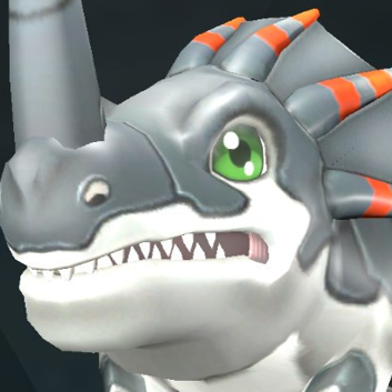 Monochromon over Mammorest