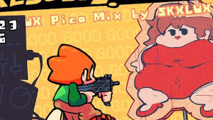 pico gun fnf sound deagle
