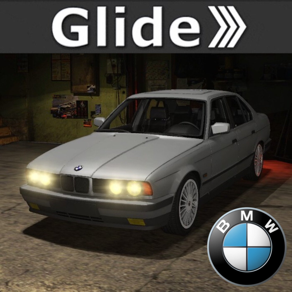 Glide // BMW M5 E34