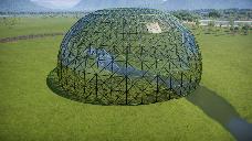 Dome en verre 01 JJ