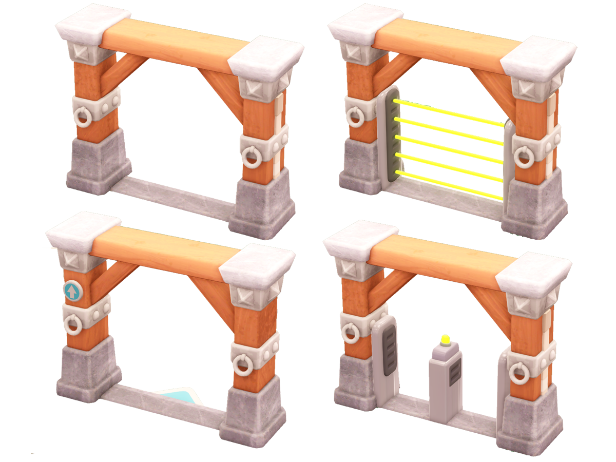 Tavern Archway Collection (Fantasy Finds DLC Required)