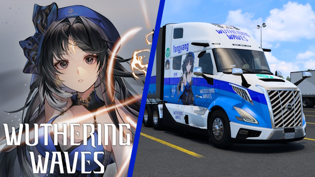Volvo VNL 2025 Yangyang - Wuthering Waves [Combo Skin]
