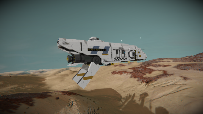 Avali Shuttle Armed