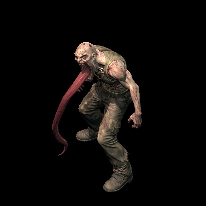 Smoker Zombie preview