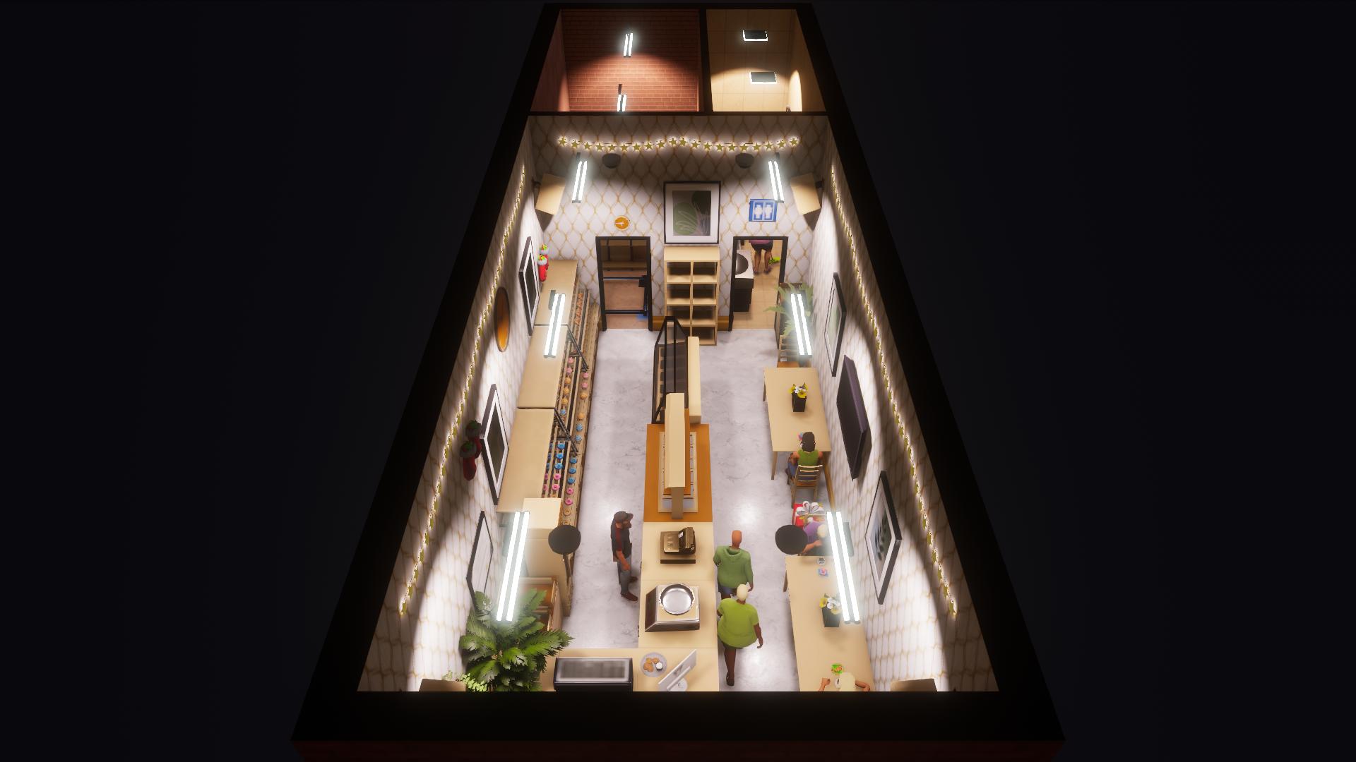 A1 咖啡店（75㎡）