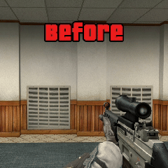 Extended forend for SG552
