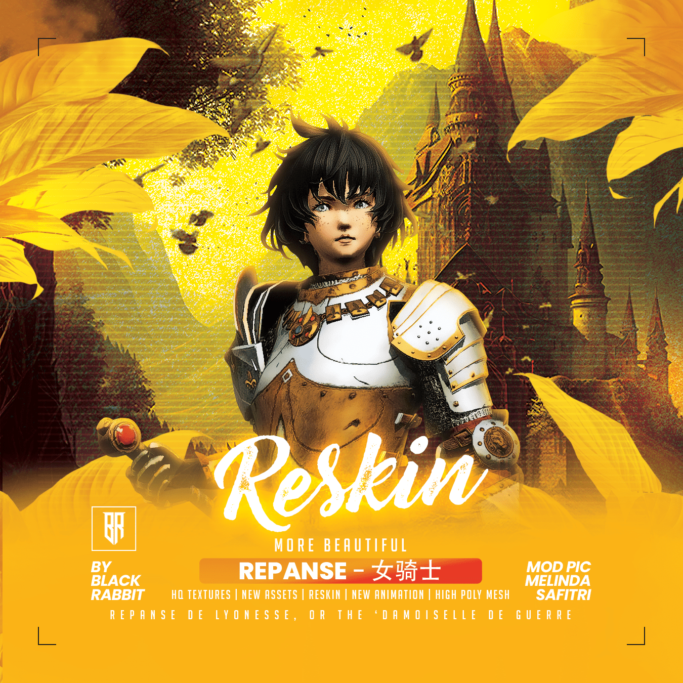 -BR- More Beautiful Repanse (Princess Vers)
