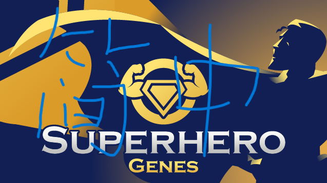 Superhero Genes简体中文汉化包
