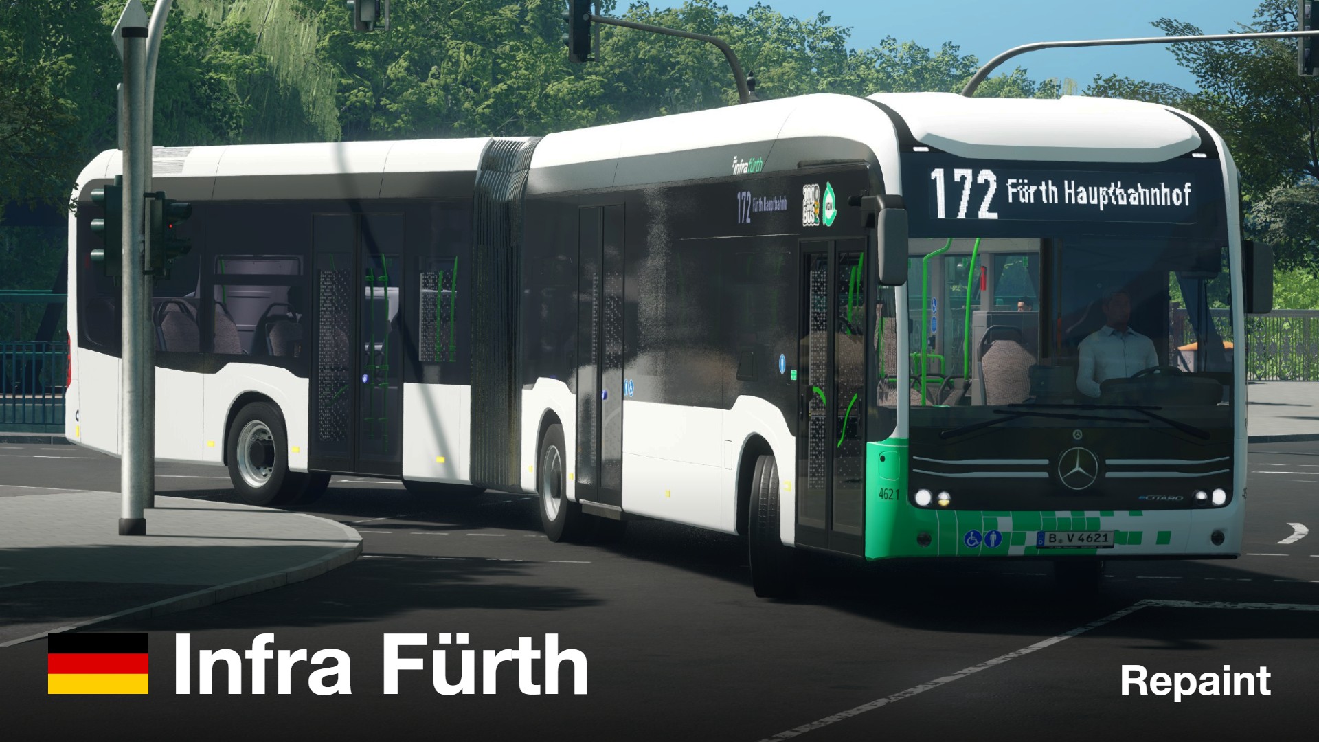Infra Fürth | Mercedes Benz eCitaro (12/2, 18/3)