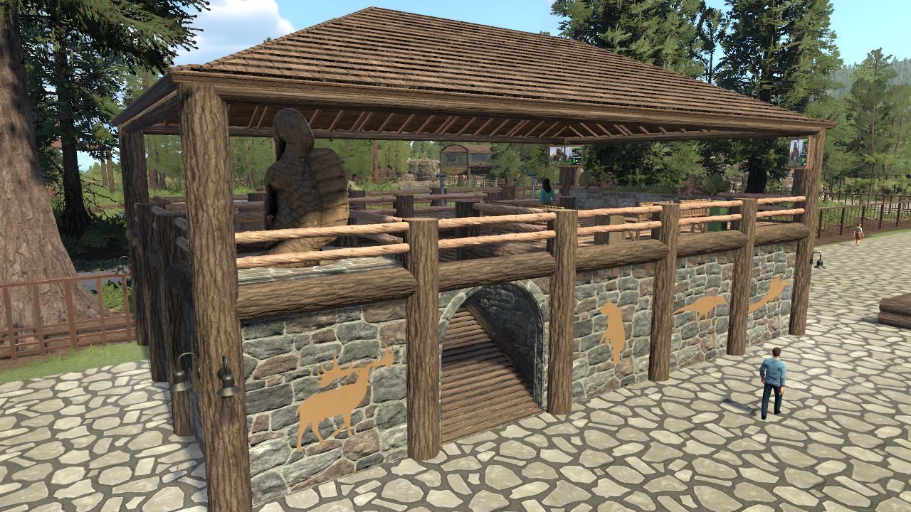 Rustic Viewing House