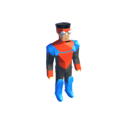 Flyable Invincible | GMI  -CUSTOM- made by grzybek337