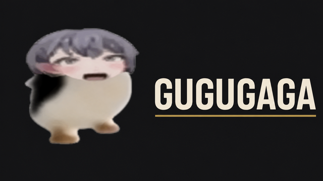 Golden Cube Gugugaga