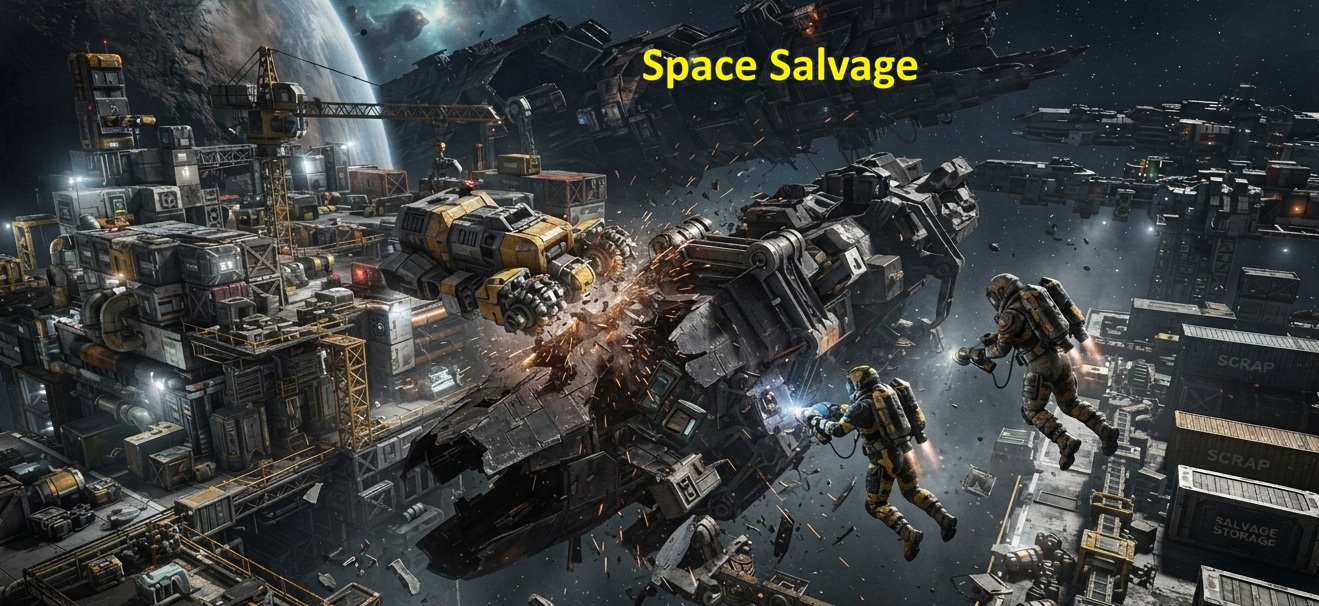 Space Salvage preview
