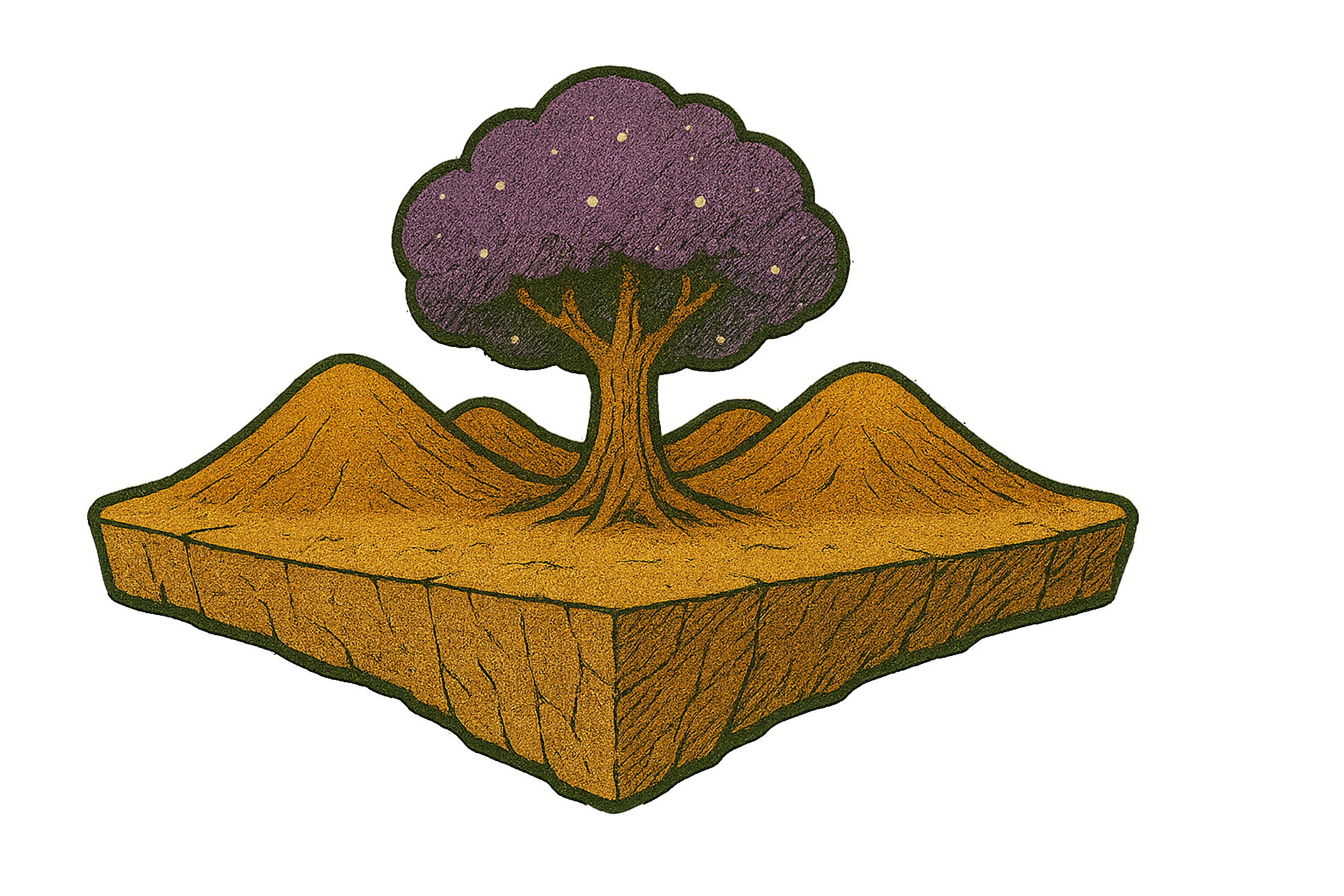 Floating Tree Island