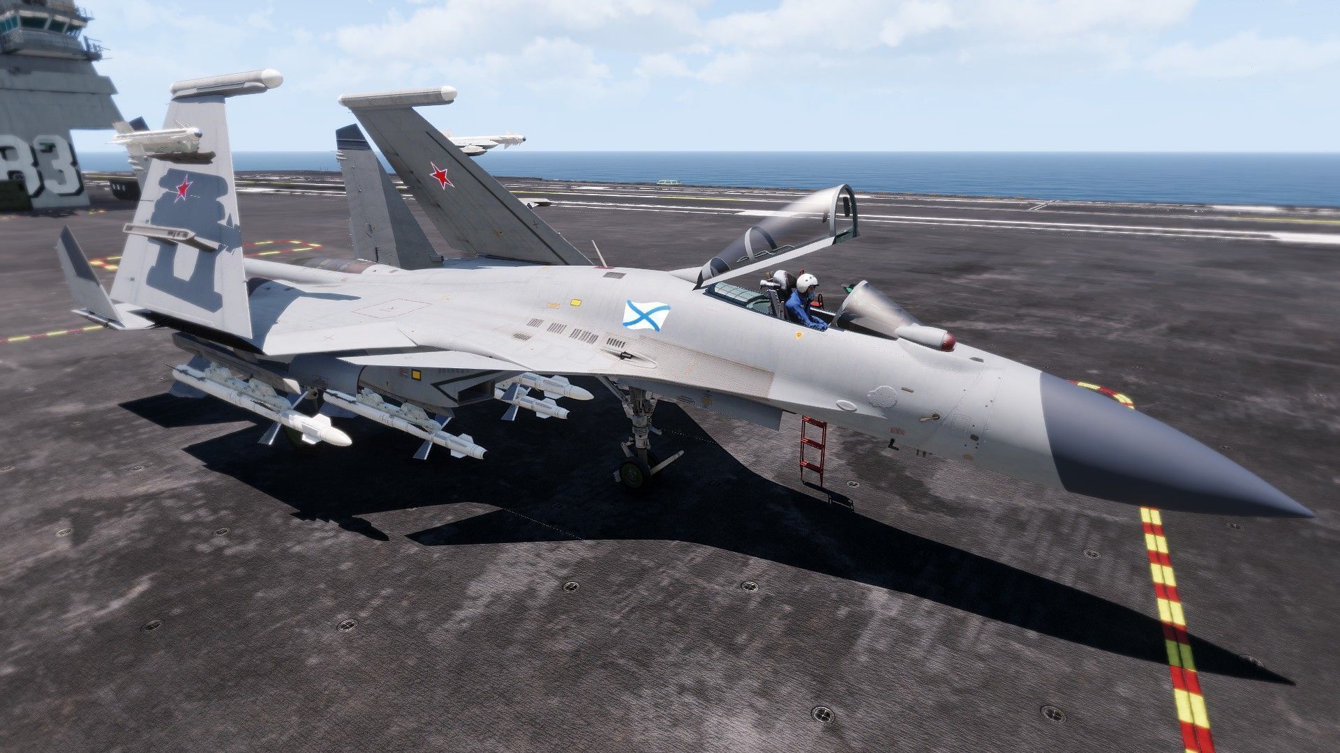 Su-33 (At Home Version)