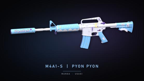 M4A1-S | Pyon Pyon