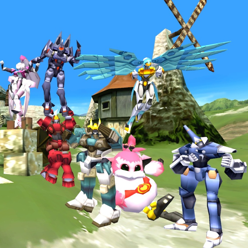 Xenogears Protagonist Pack