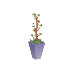 City Tall Tree Planter III